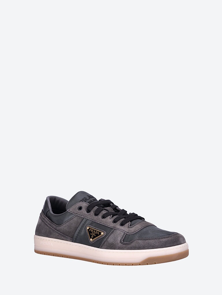 Prada Men Downtown Nappa Leather Sneakers