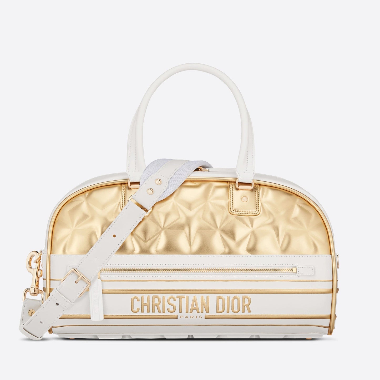 MEDIUM DIOR VIBE ZIP BOWLING BAG