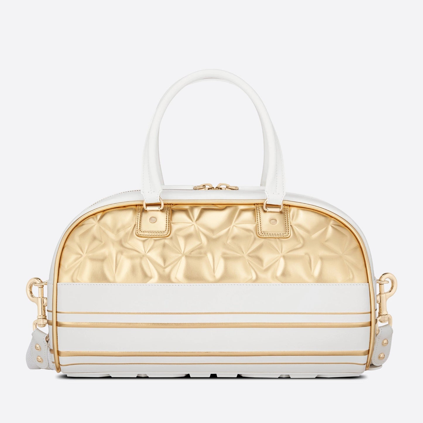 MEDIUM DIOR VIBE ZIP BOWLING BAG