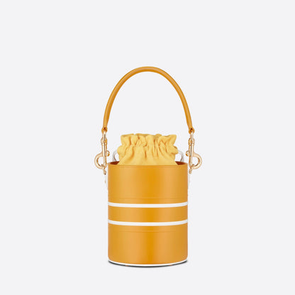 SMALL DIOR VIBE BUCKET BAG