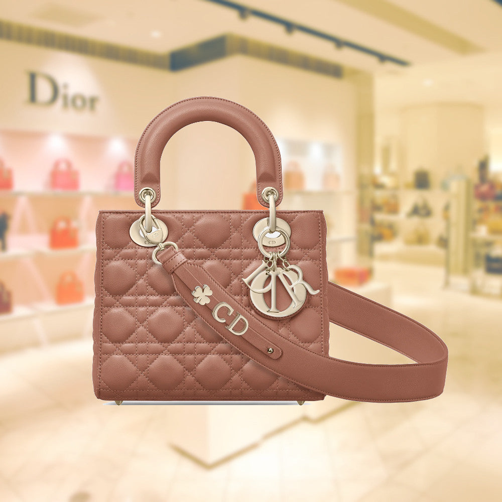 SMALL LADY DIOR MY ABCDIOR BAG