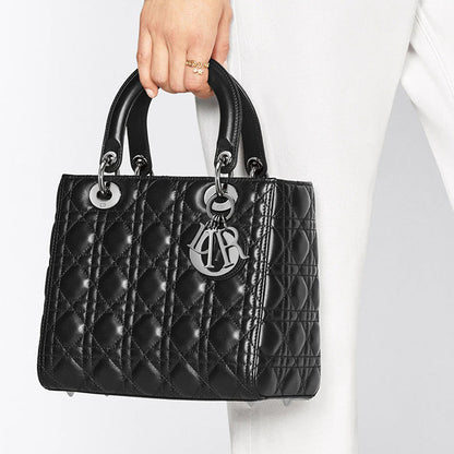 MEDIUM LADY DIOR BAG