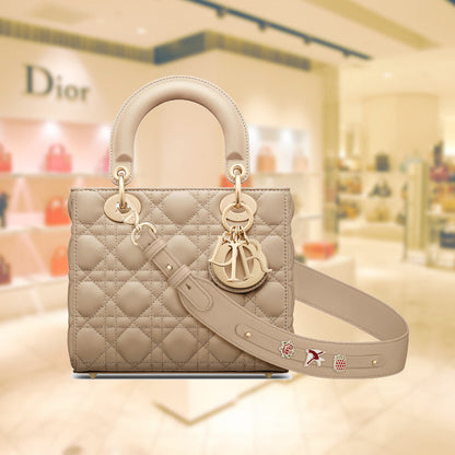 SMALL LADY DIOR MY ABCDIOR BAG