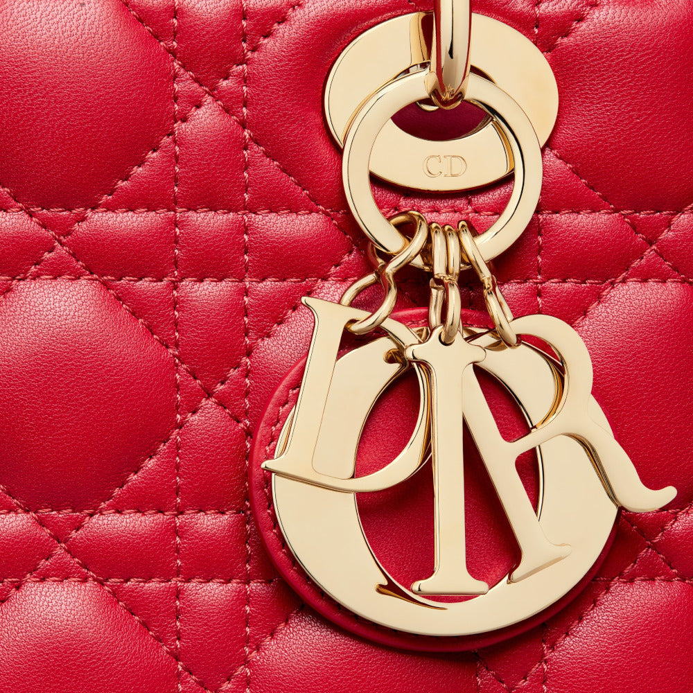 SMALL LADY DIOR MY ABCDIOR BAG