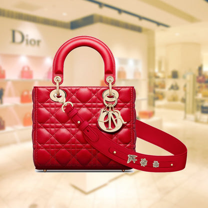 SMALL LADY DIOR MY ABCDIOR BAG