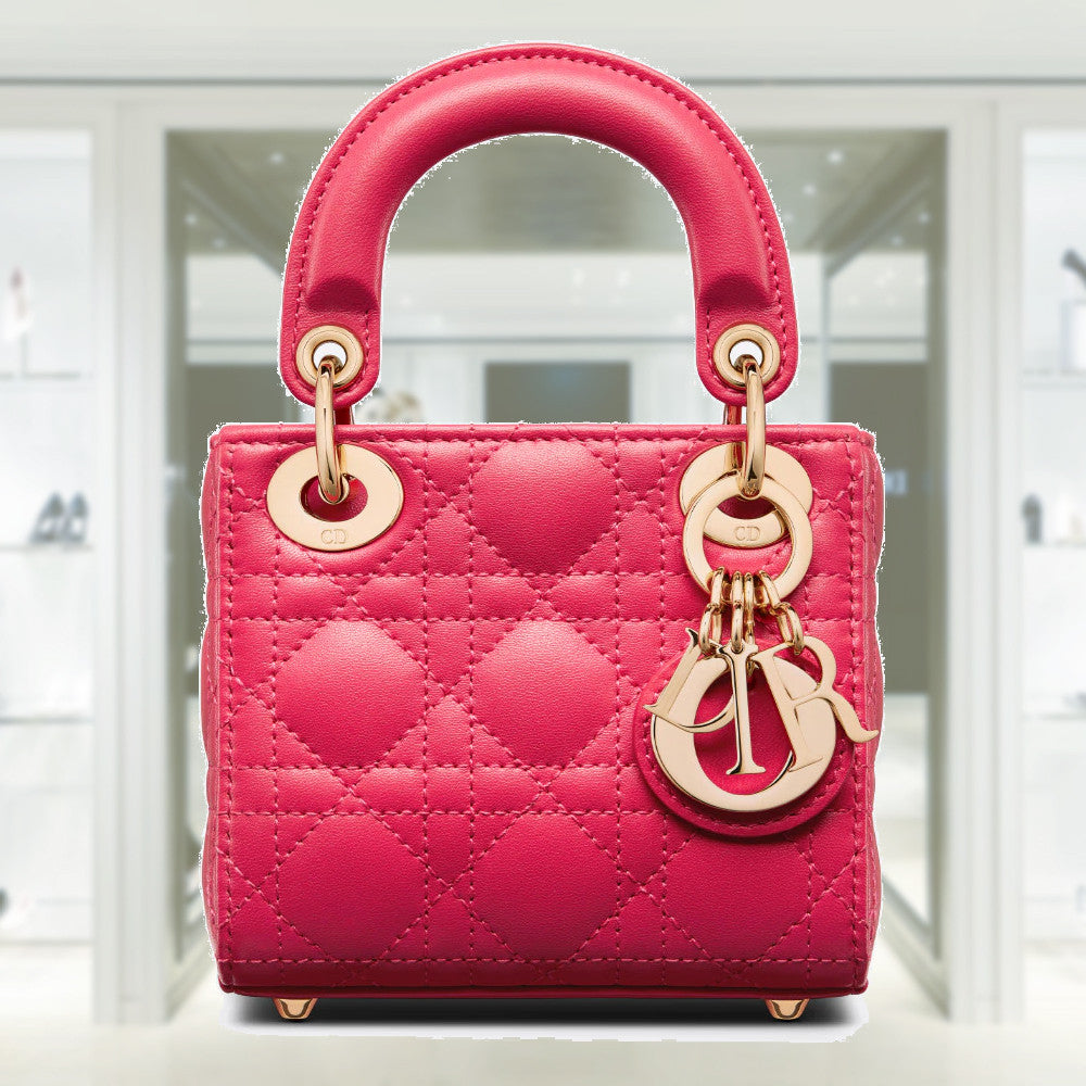 MICRO LADY DIOR BAG