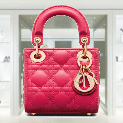 MICRO LADY DIOR BAG