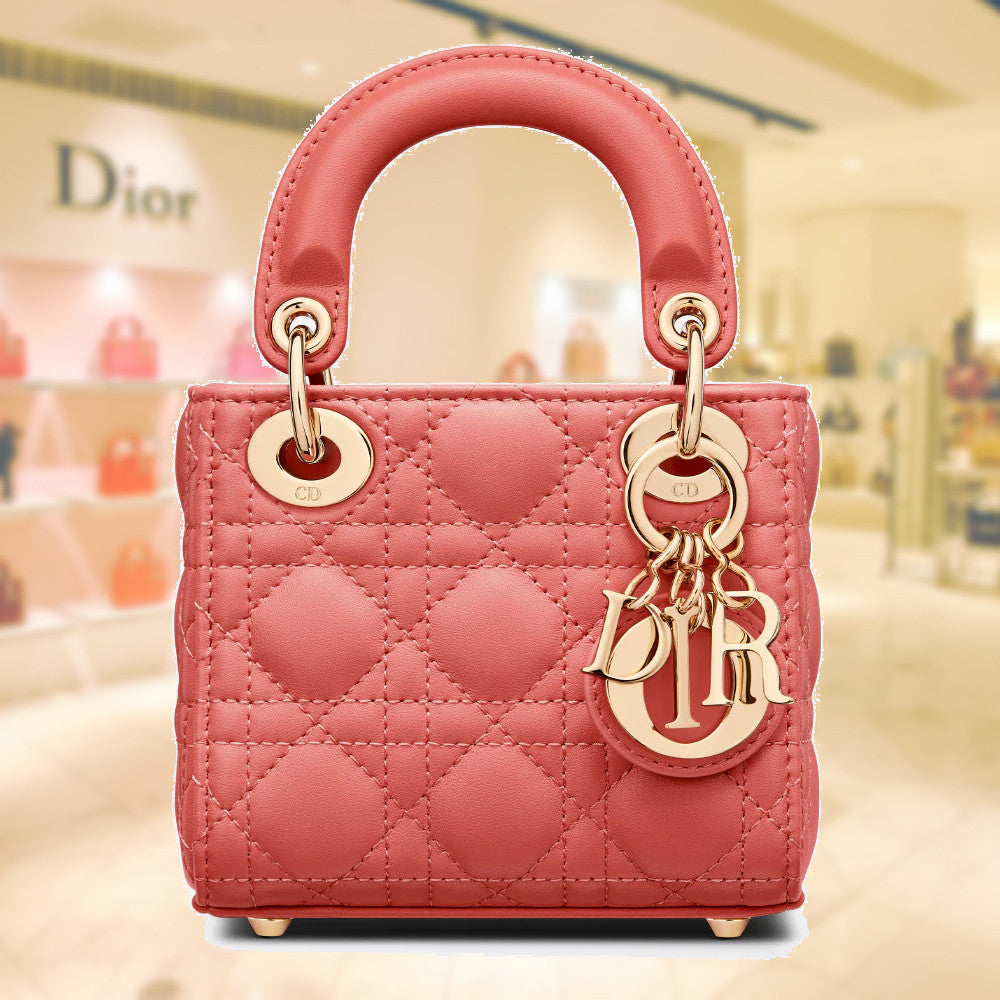 MICRO LADY DIOR BAG