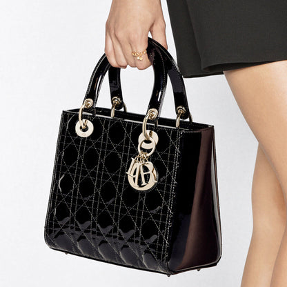 MEDIUM LADY DIOR BAG