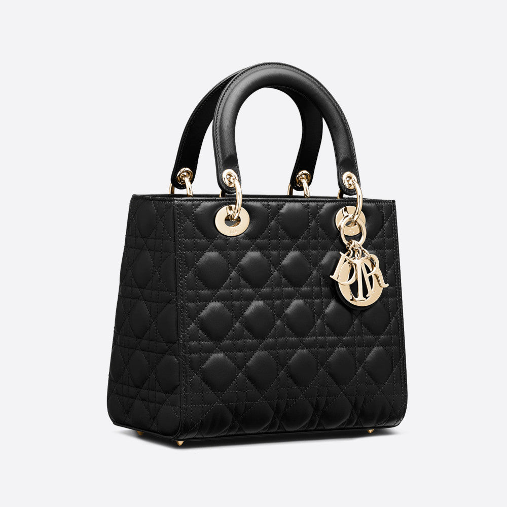 MEDIUM LADY DIOR BAG