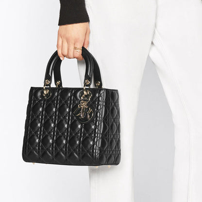 MEDIUM LADY DIOR BAG