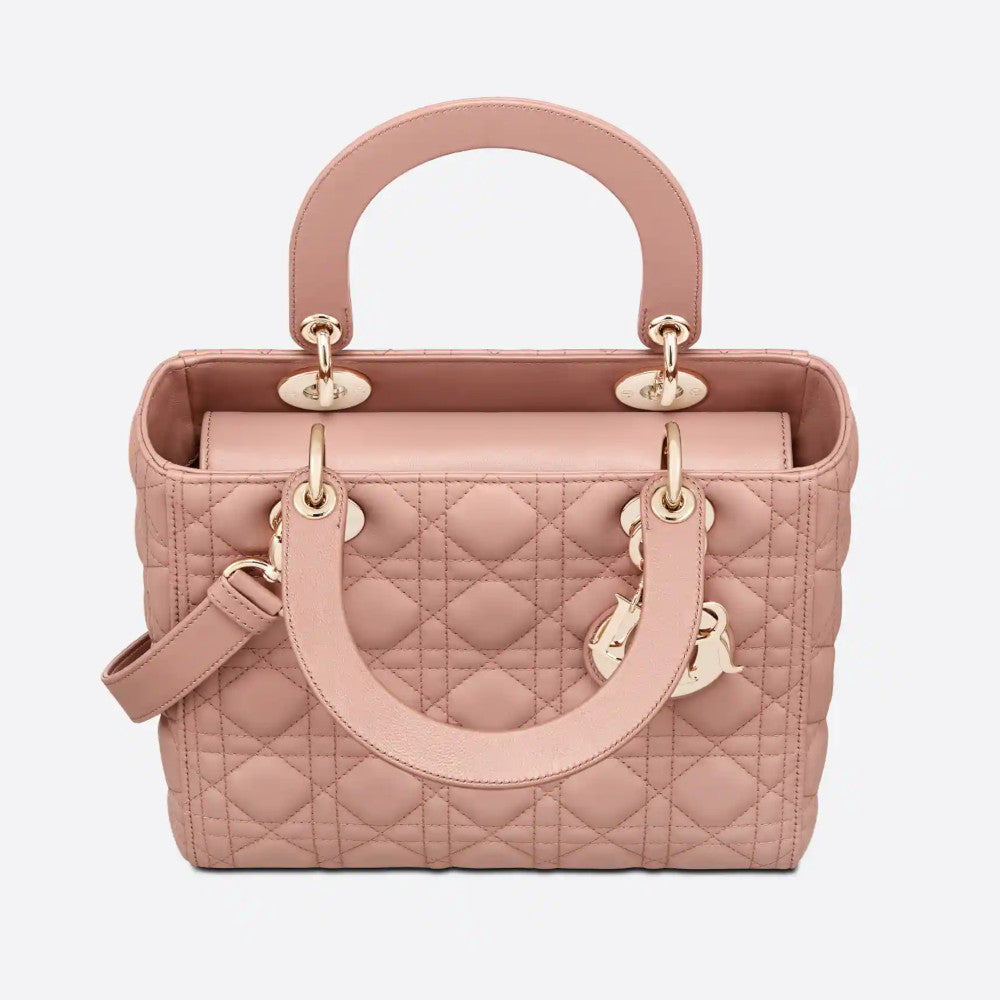 MEDIUM LADY DIOR BAG