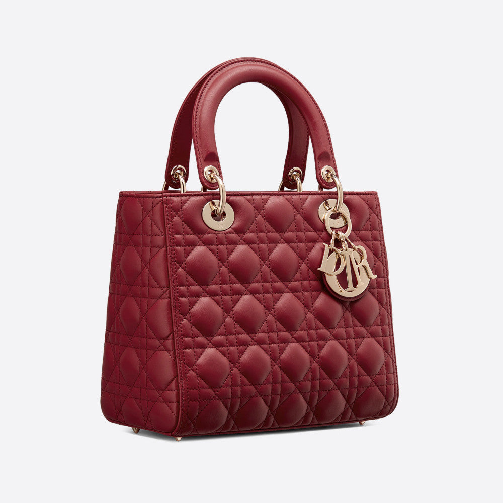 MEDIUM LADY DIOR BAG