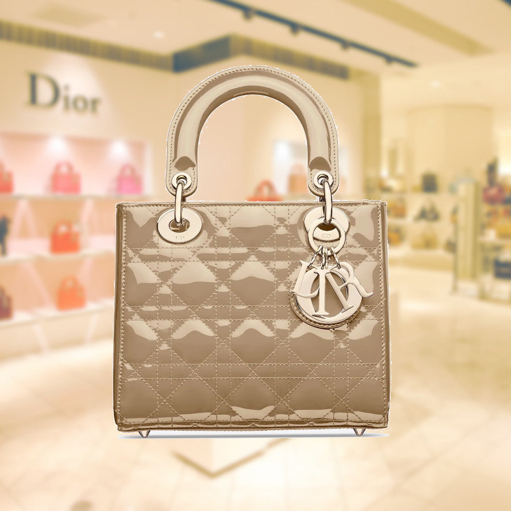 SMALL LADY DIOR BAG