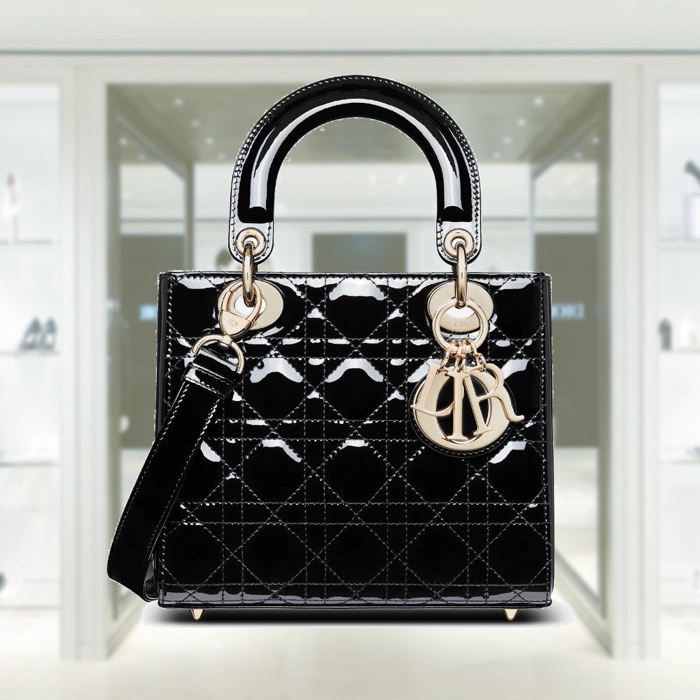 SMALL LADY DIOR BAG