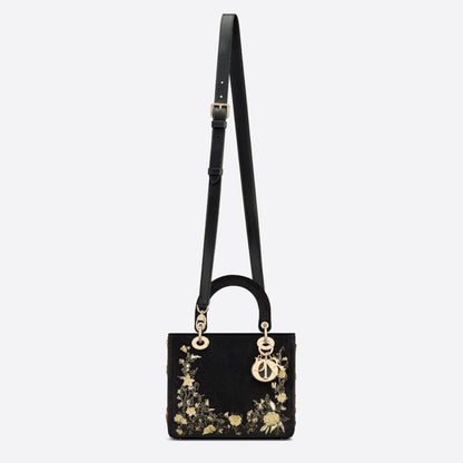 MEDIUM LADY DIOR BAG