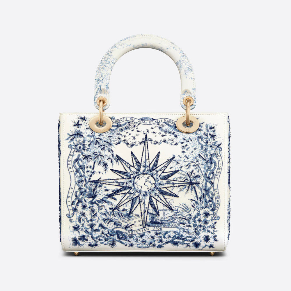 MEDIUM LADY DIOR BAG