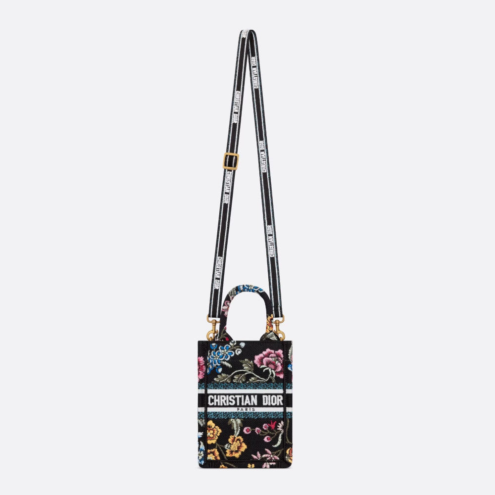 MINI DIOR BOOK TOTE PHONE BAG