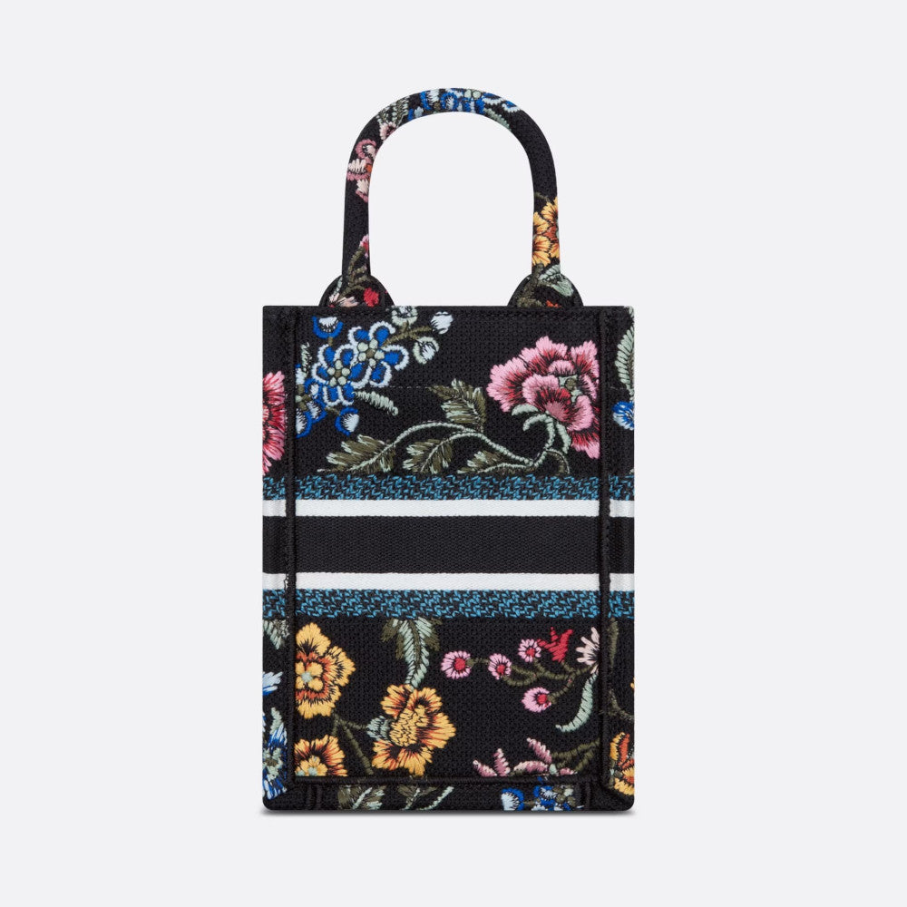 MINI DIOR BOOK TOTE PHONE BAG