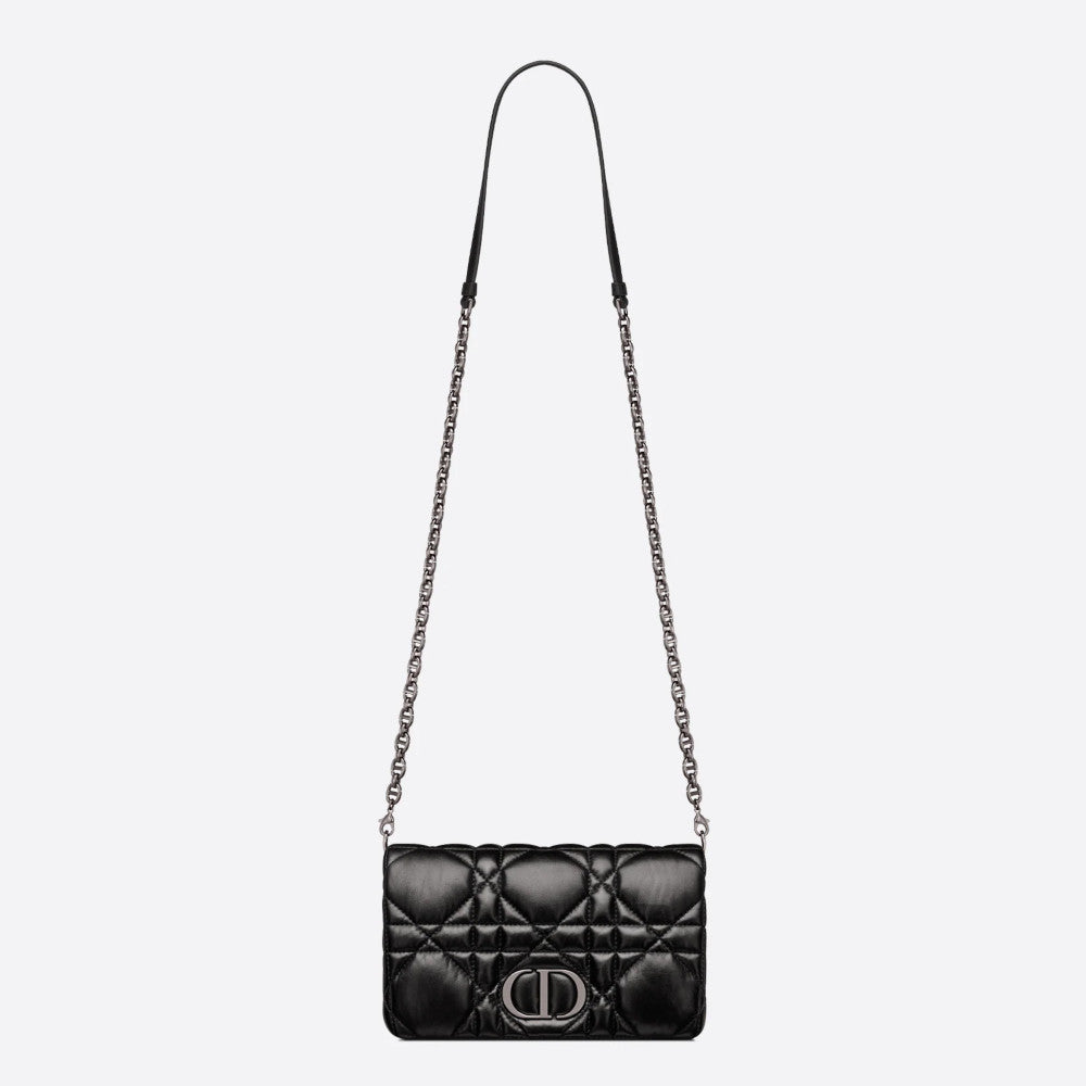 MINI DIOR CARO MACROCANNAGE BAG