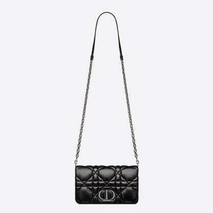 MINI DIOR CARO MACROCANNAGE BAG