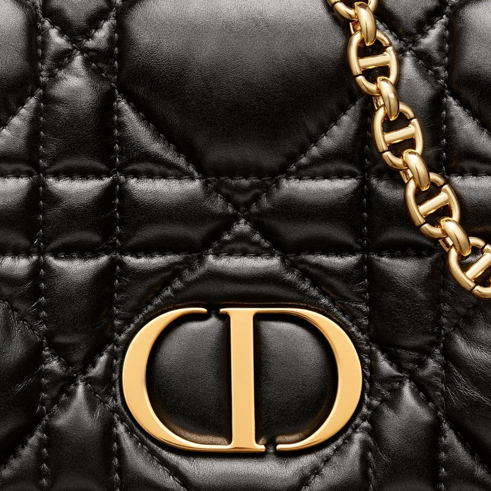 MINI DIOR CARO MACROCANNAGE BAG