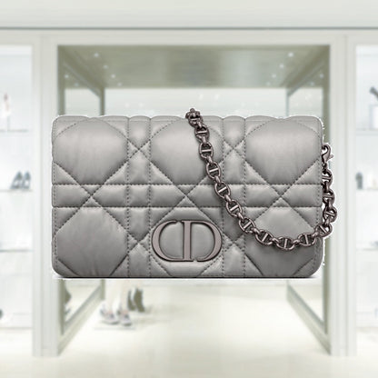 MINI DIOR CARO MACROCANNAGE BAG