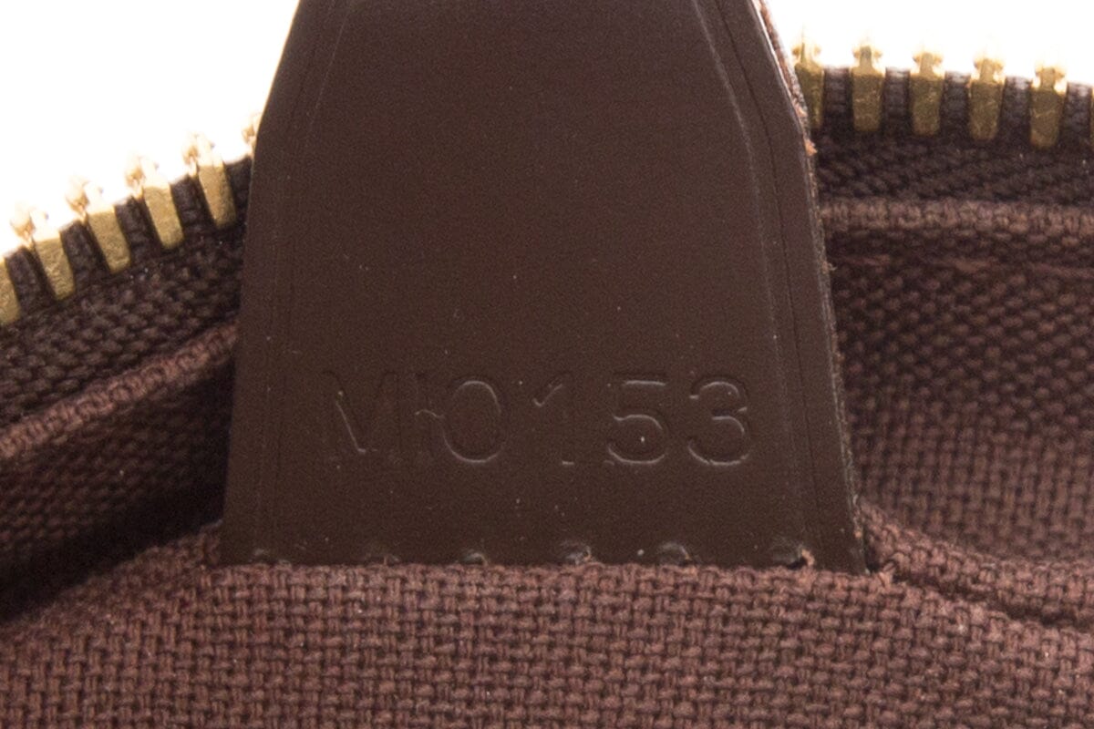 Louis Vuitton Brown Damier Ebene Shelton Handbag