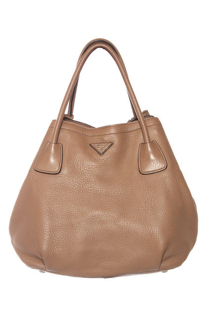 Prada Camel Hobo