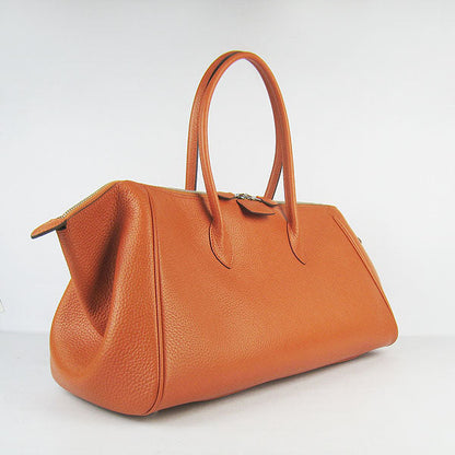 Hermes Paris Bombay Victoria Handbag H2809 orange