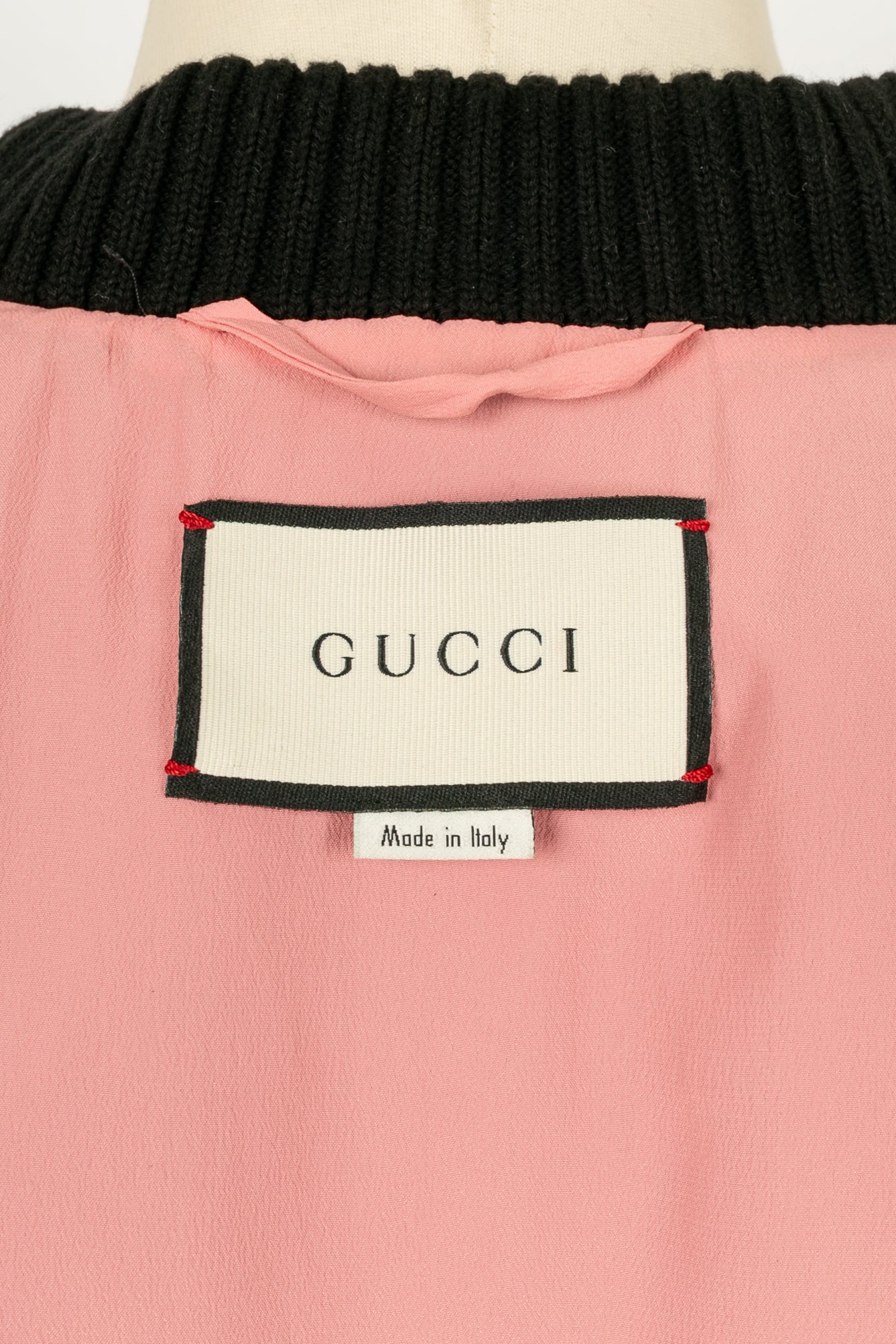 Veste brodée Gucci