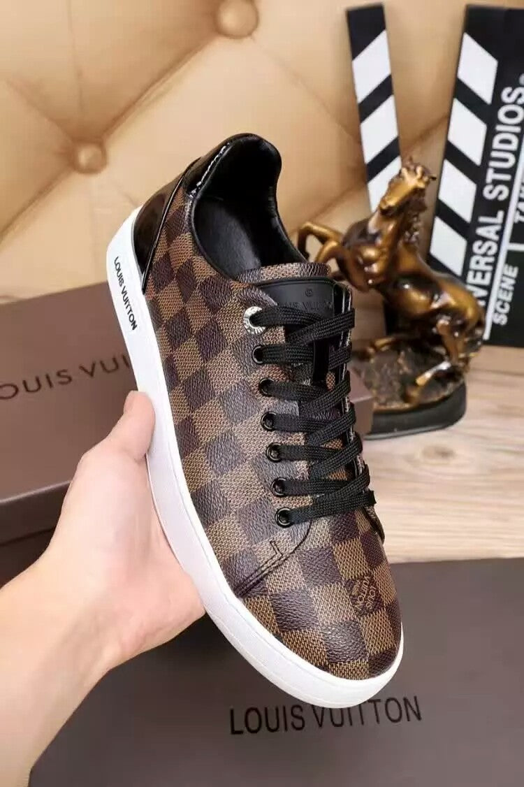 The Bags Vibe - Louis Vuitton Brown Sneaker