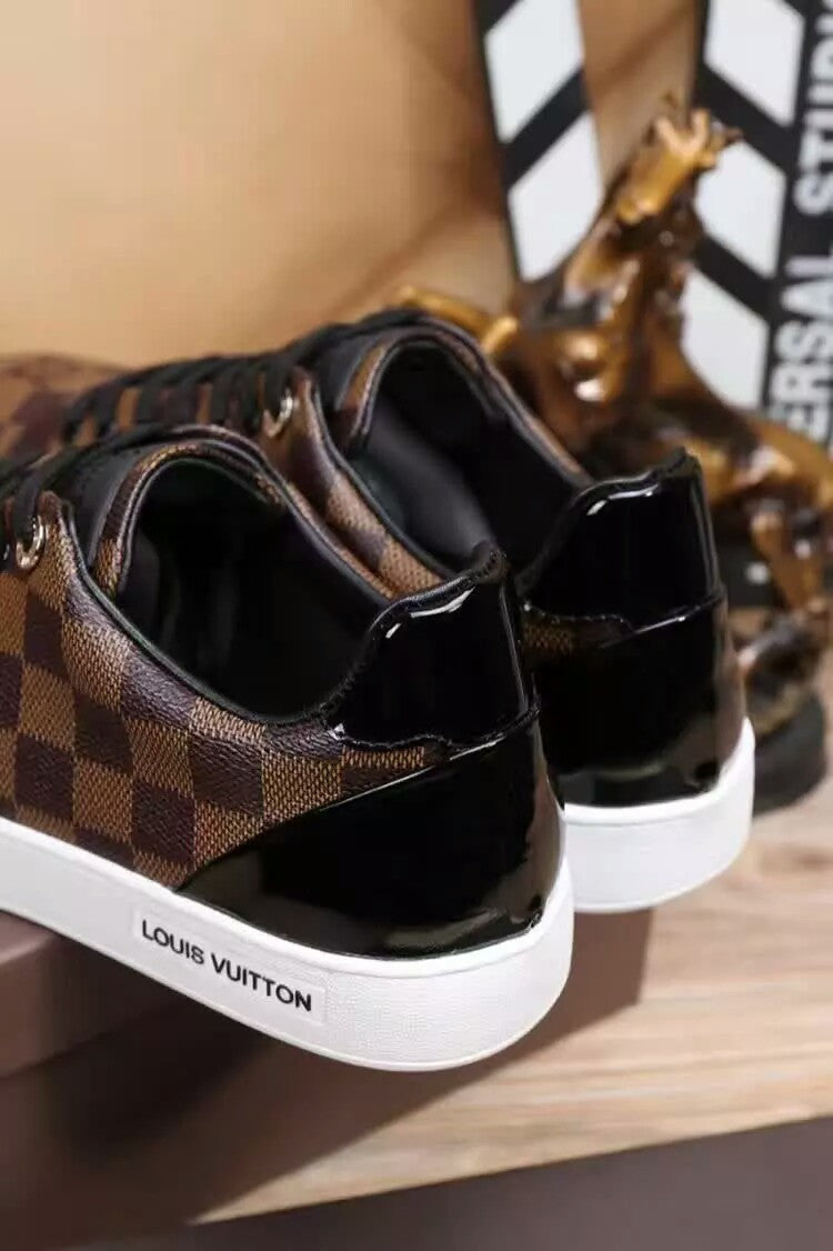 The Bags Vibe - Louis Vuitton Brown Sneaker