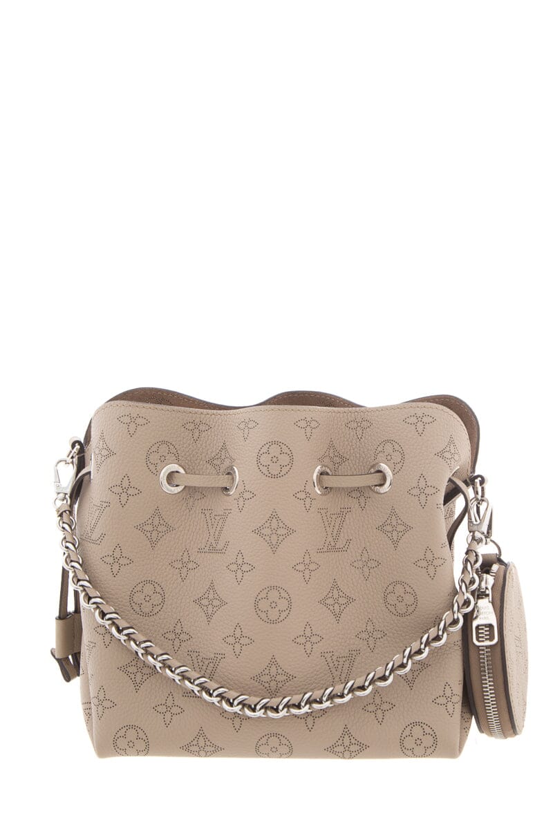 Louis Vuitton 2021 Monogram Grey Bella Galet Mahina Handbag