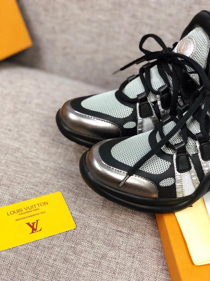 The Bags Vibe - Louis Vuitton Archlight Black Green Sneaker