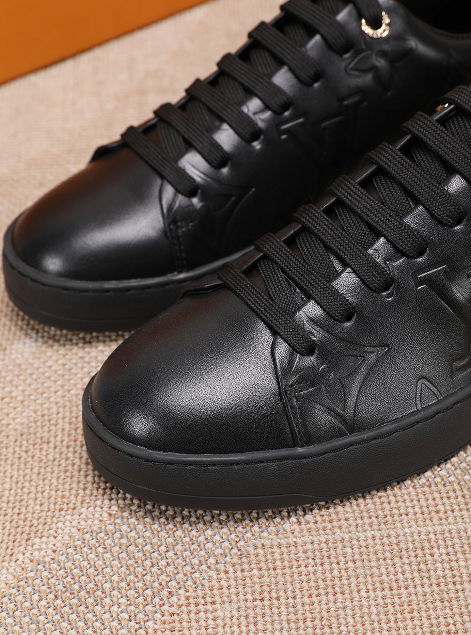 The Bags Vibe - Louis Vuitton Time Out Black Sneaker