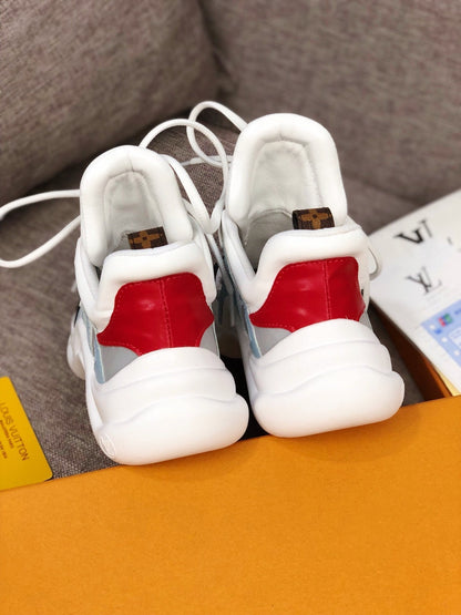 The Bags Vibe - Louis Vuitton Archlight White Black Sneaker