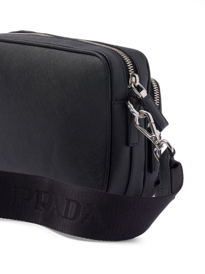 Prada Women Saffiano Leather Shoulder Bag