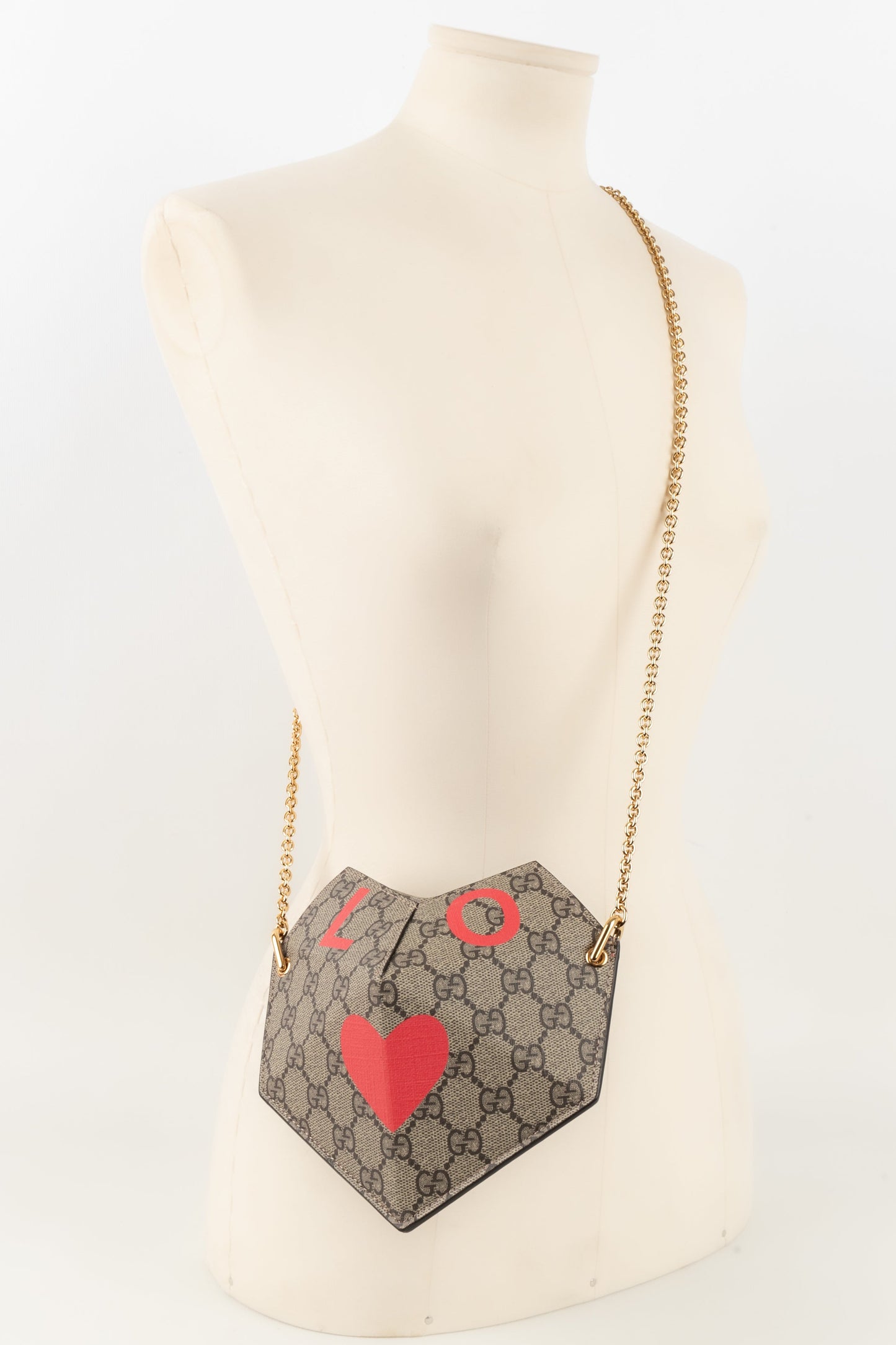 Sac Gucci Valentine's day heart