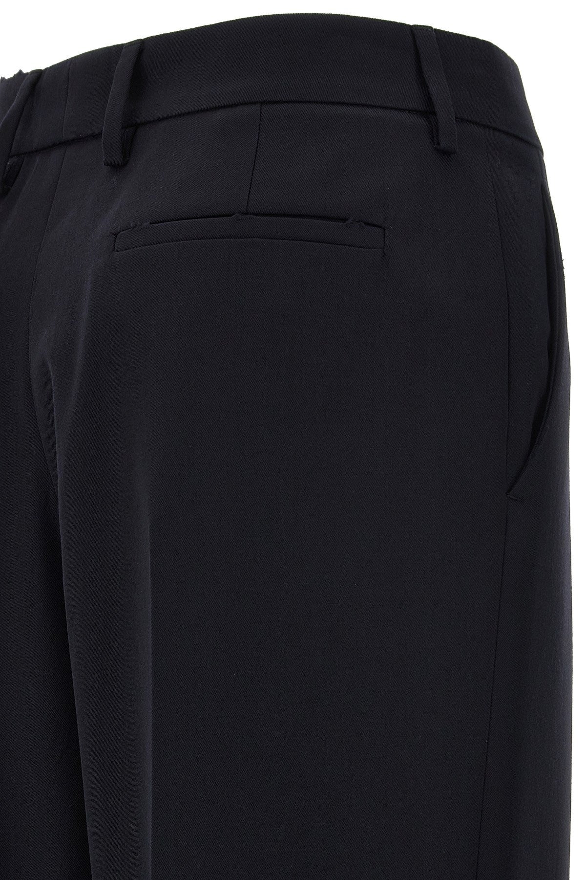 Prada Women Gabardine Trousers