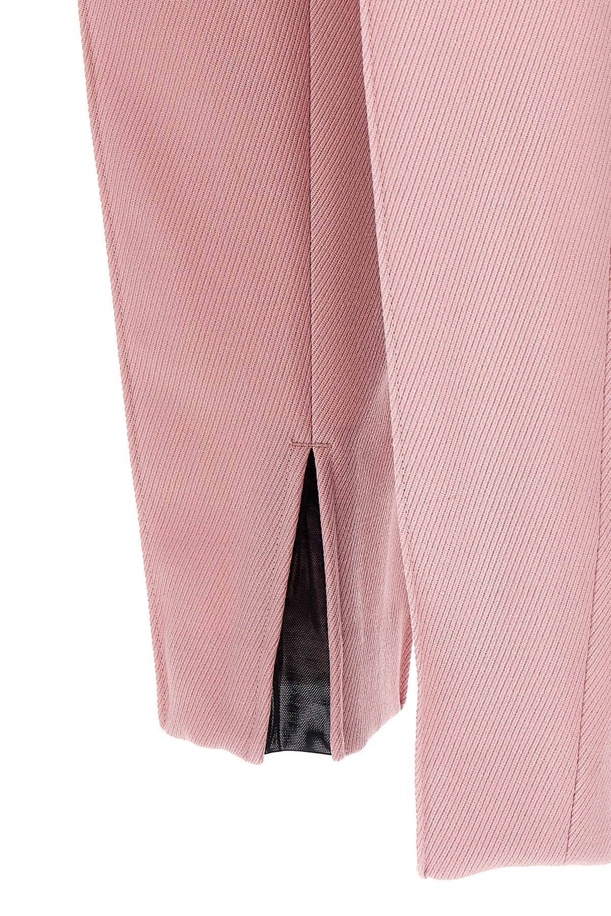 Prada Women Gabardine Nattè Trousers