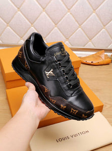 The Bags Vibe - Louis Vuitton Beverly Hills Hours Black Brown Sneaker