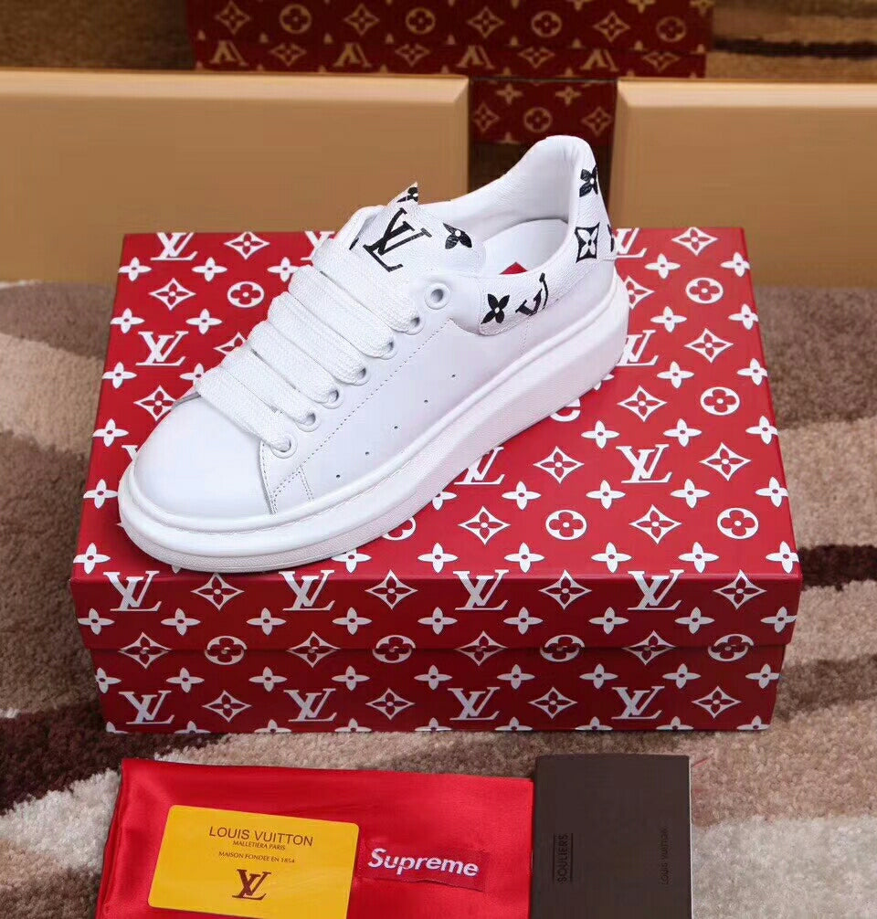 The Bags Vibe - Louis Vuitton AC Sup Red White Sneaker