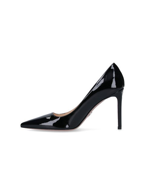 Prada Women Patent Leather Pumps