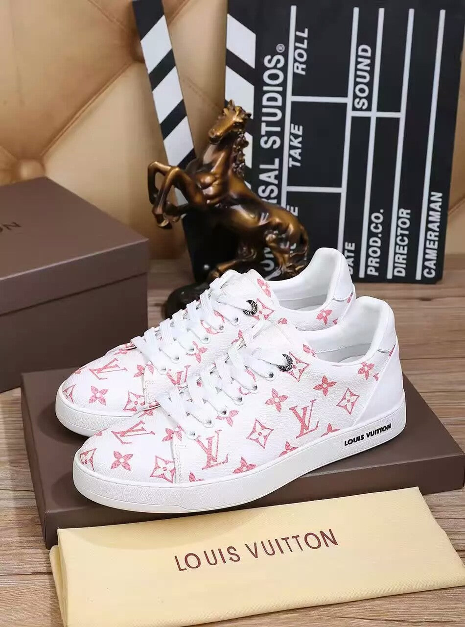 The Bags Vibe - Louis Vuitton Custom SP Pink Sneaker