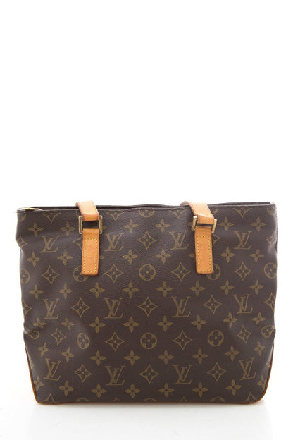 Louis Vuitton Brown Monogram Cabas Piano Tote