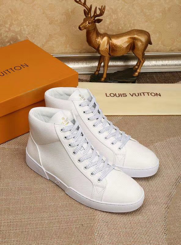 The Bags Vibe - Louis Vuitton HIgh Top LaLW Up White Sneaker