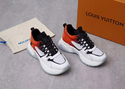 The Bags Vibe - Louis Vuitton Run Away Pulse Orange Sneaker