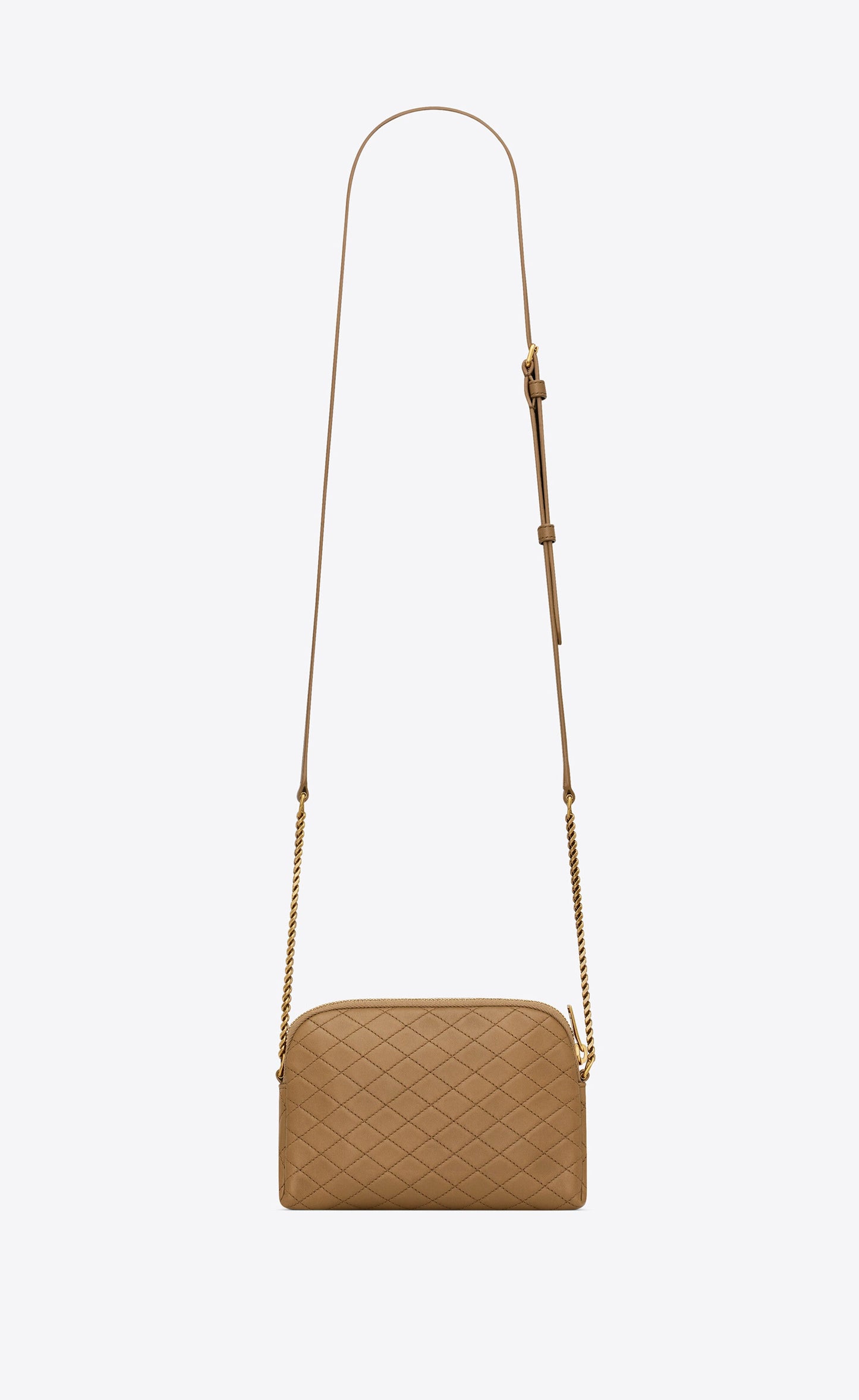 Saint Laurent Women Mini Gaby Quilted Leather Shoulder Bag