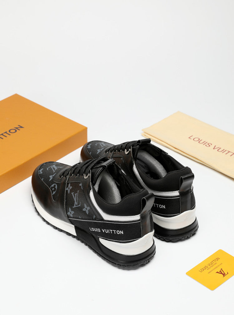 The Bags Vibe - Louis Vuitton Run Away Black Sneaker